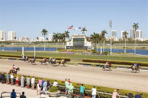 Gulfstream Park Race Course: Horse Racing Track News in Florida.
